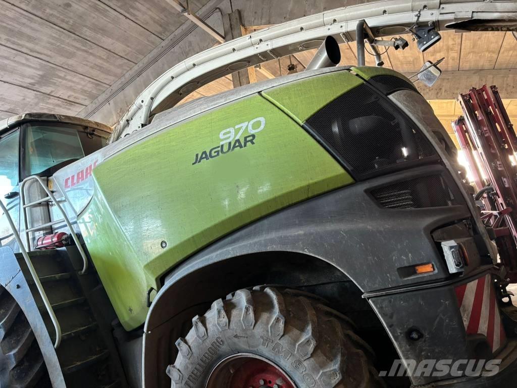 CLAAS Jaguar 970 علافات ذاتية الدفع
