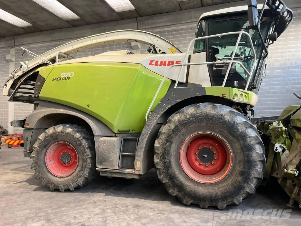 CLAAS Jaguar 970 علافات ذاتية الدفع