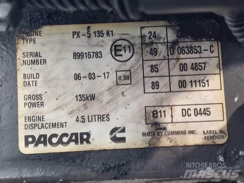 DAF PX-5 135 K1 محركات