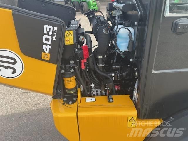 JCB 403 Plus لوادر انزلاقية التوجيه