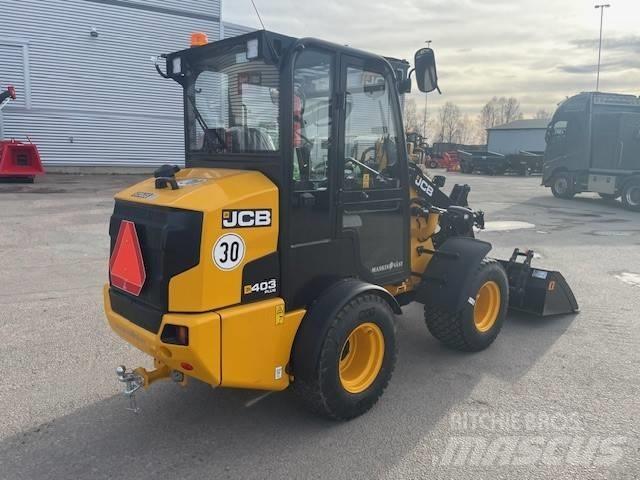 JCB 403 Plus لوادر انزلاقية التوجيه