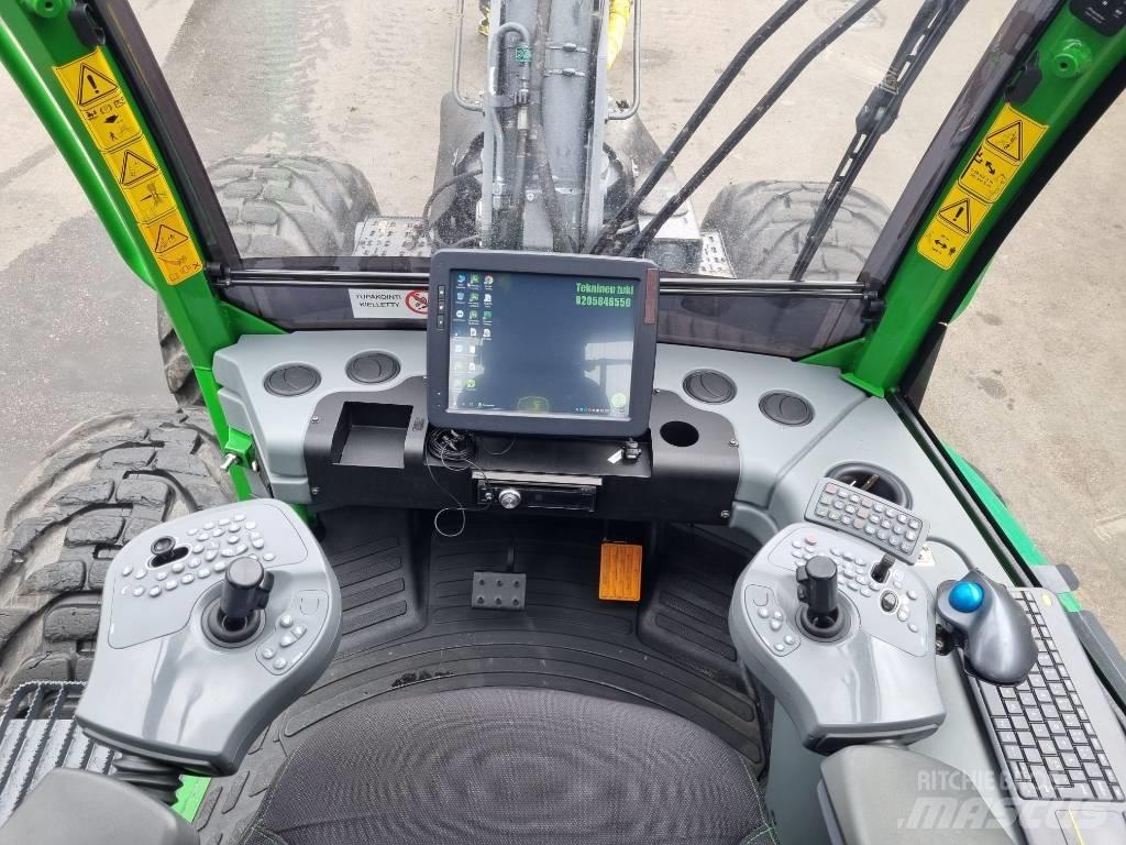 John Deere 1170 G حصادات