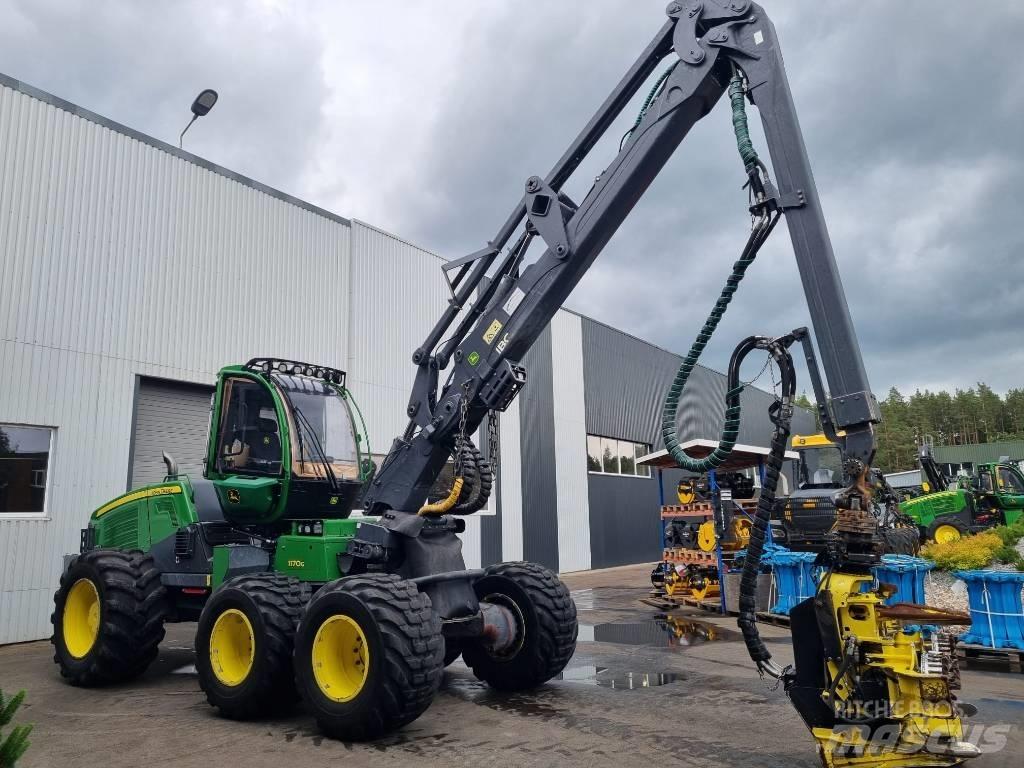 John Deere 1170 G حصادات