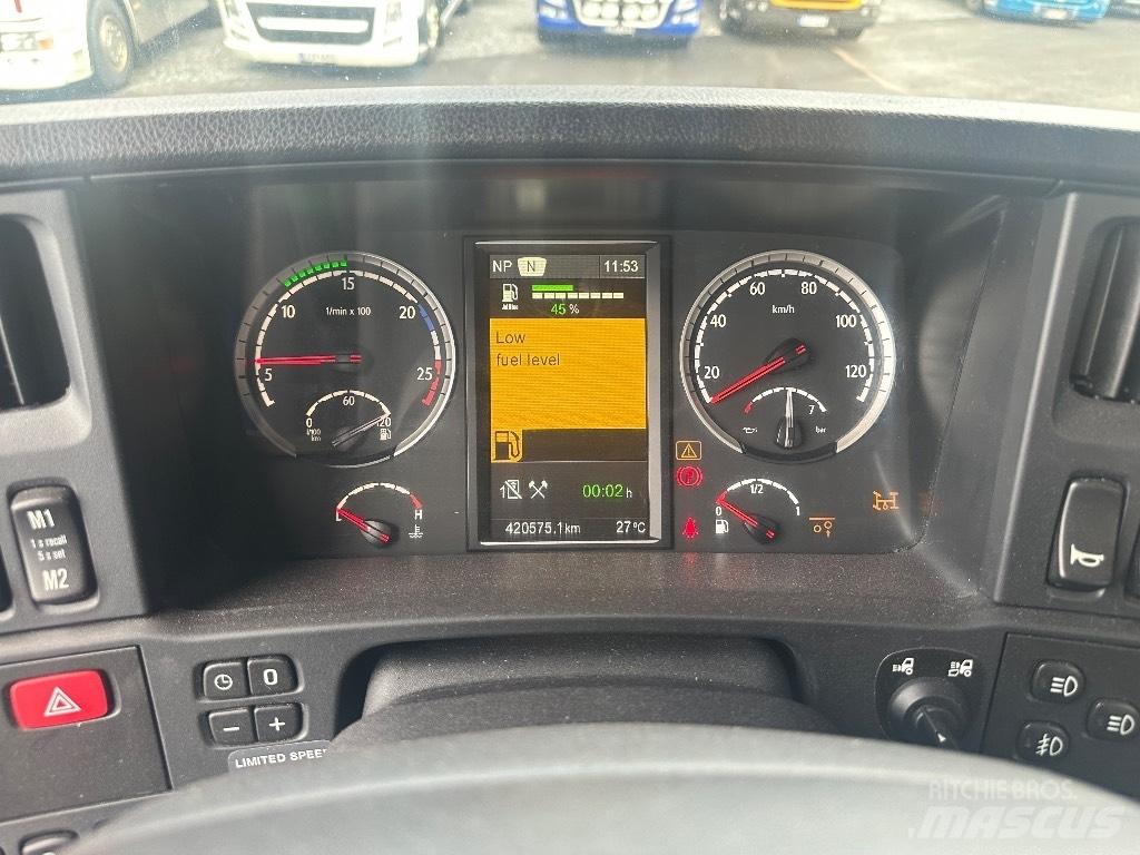 Scania R580 6x2*4 شاحنات الرافعات الخطافية