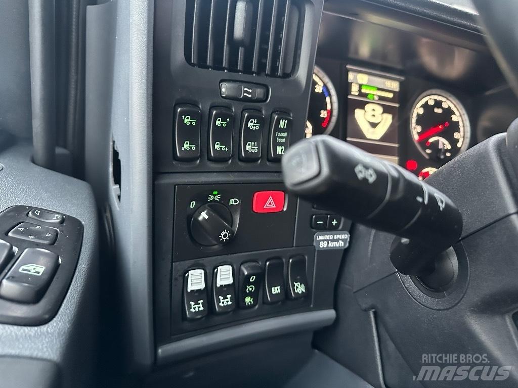 Scania R580 6x2*4 شاحنات الرافعات الخطافية