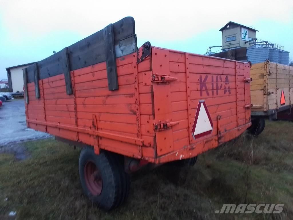 Kipa 5t مقطورة حبوب