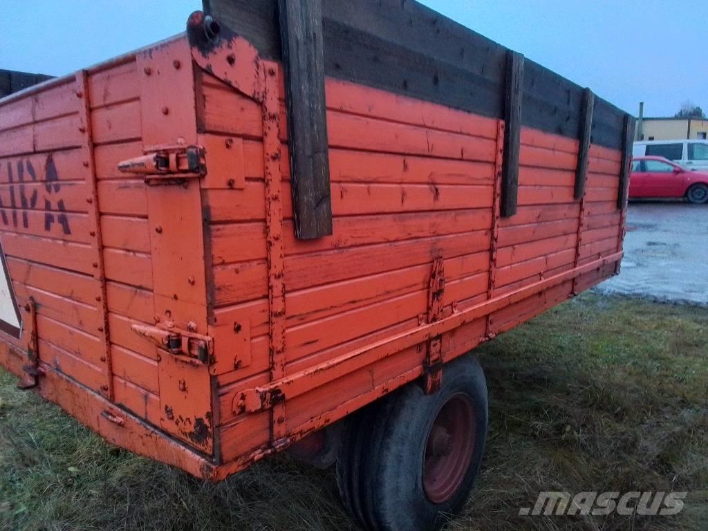 Kipa 5t مقطورة حبوب