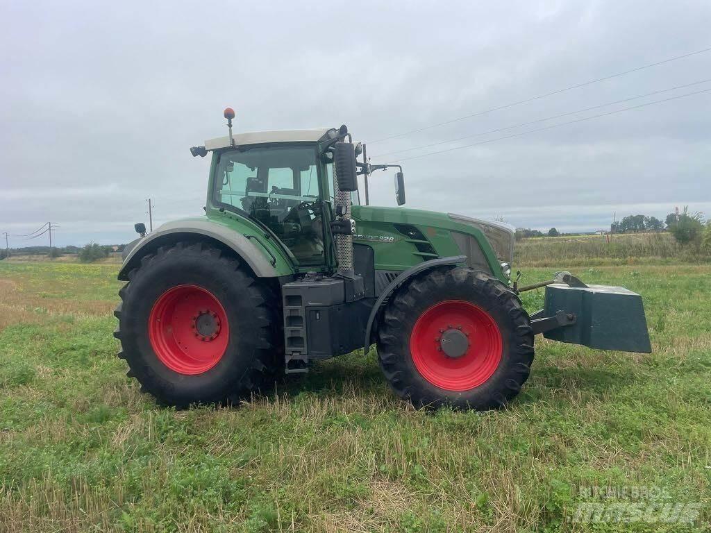 Fendt 828 الجرارات