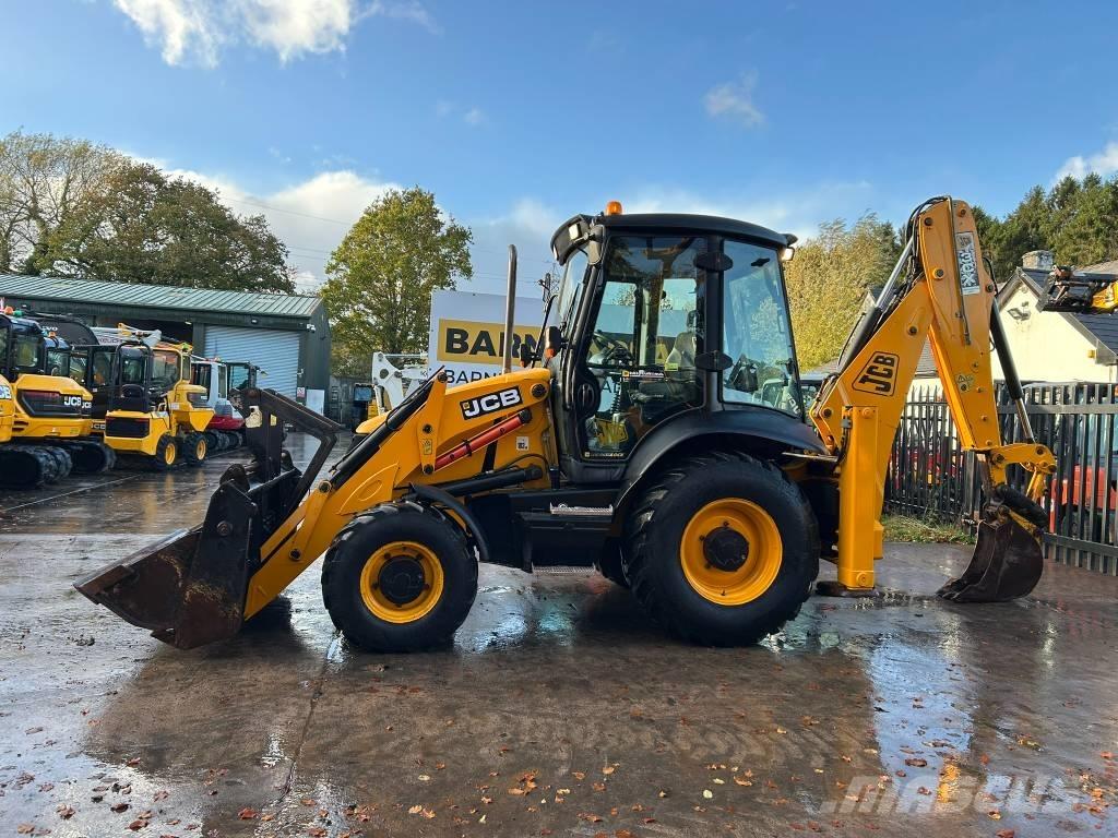 JCB 3 CX لوادر ذات جرافات عكسية