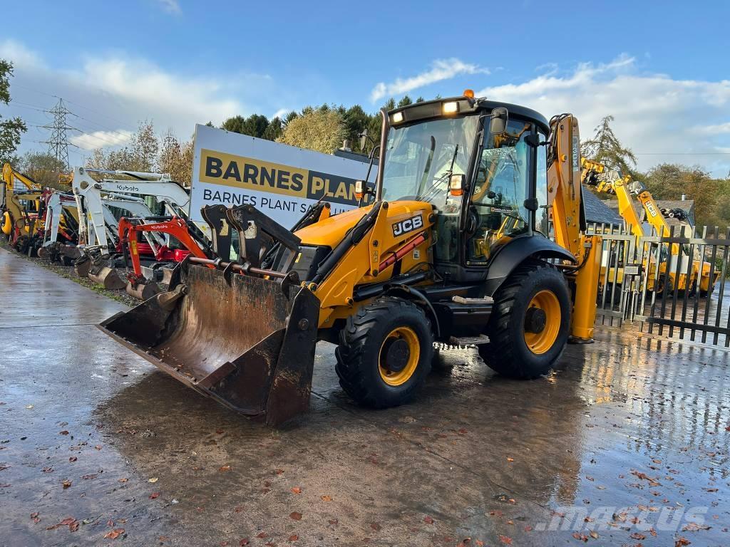 JCB 3 CX لوادر ذات جرافات عكسية