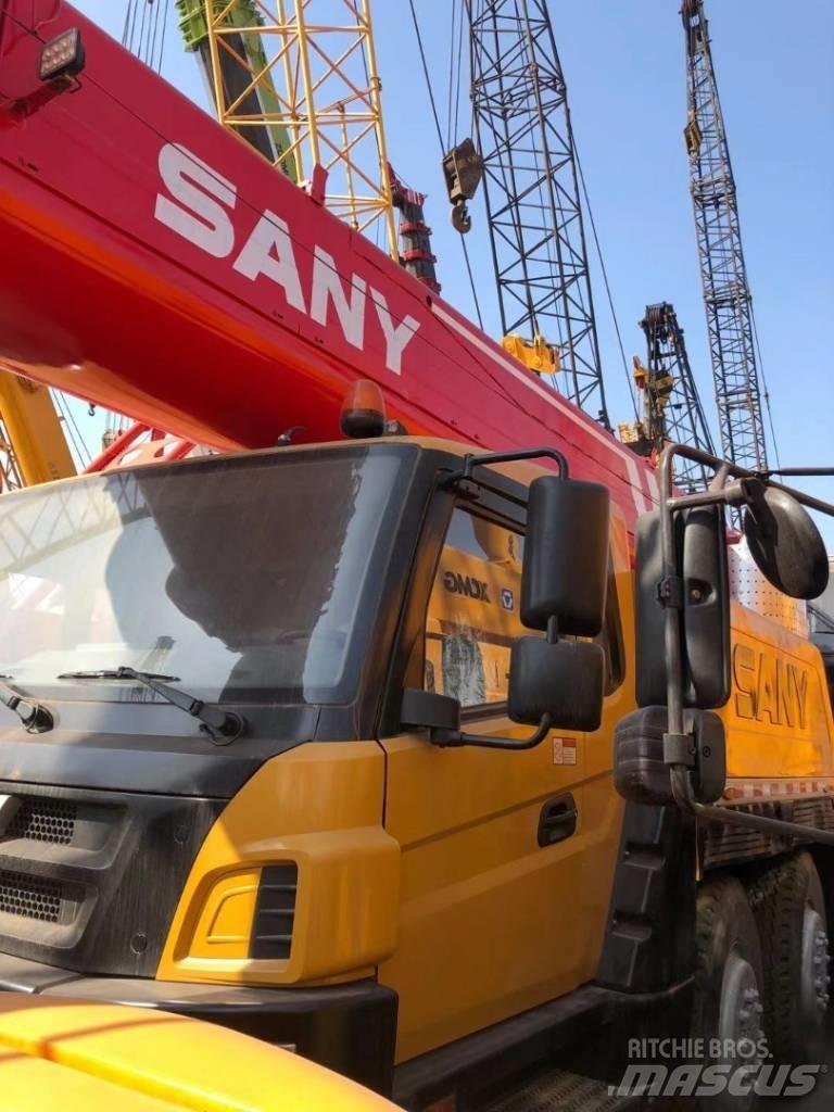 Sany STC 1000 رافعات صالحة لكل أنواع الطرق
