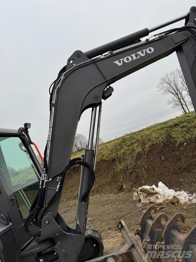 Volvo ECR58F حفارات صغيرة أقل من 7 طن (حفارات صغيرة)