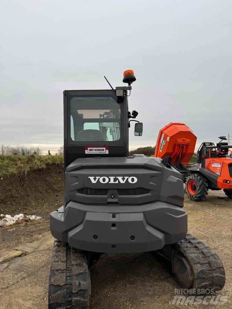 Volvo ECR58F حفارات صغيرة أقل من 7 طن (حفارات صغيرة)