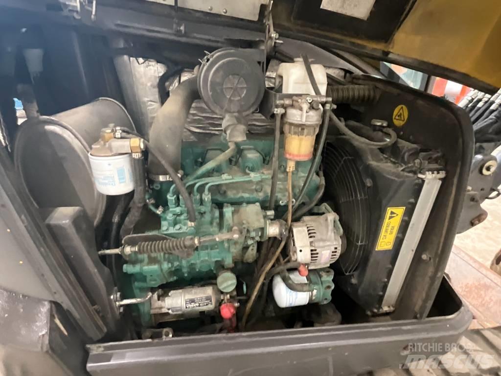 Volvo ECR 50 D حفارات صغيرة أقل من 7 طن (حفارات صغيرة)