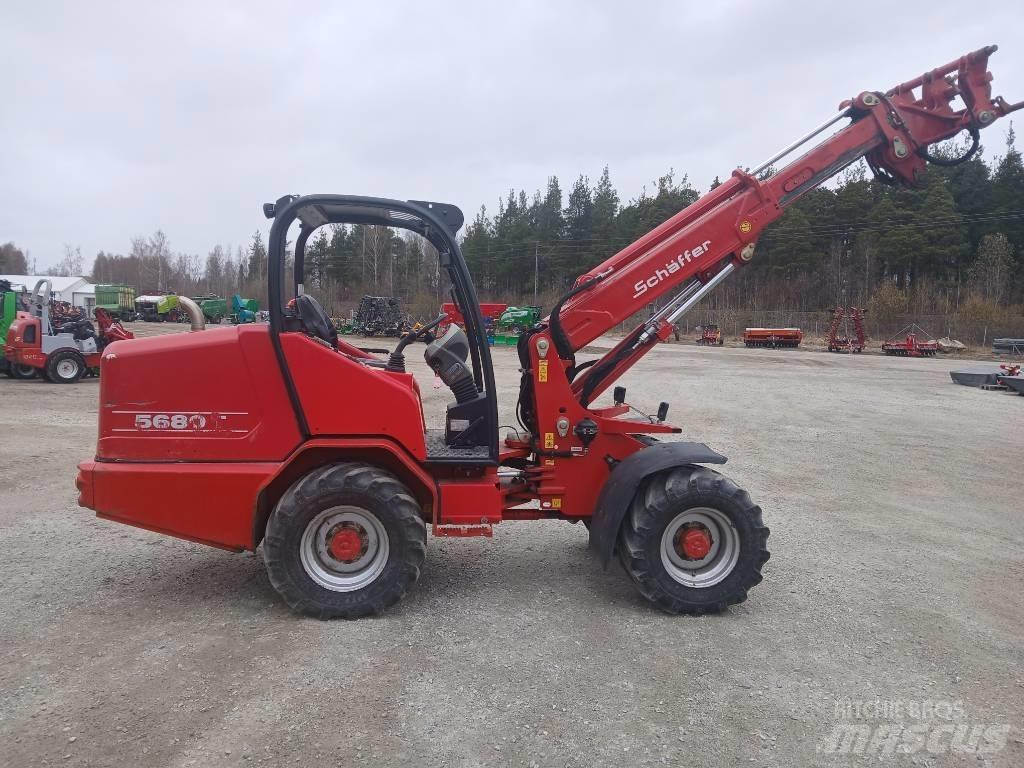 Schäffer 5680 T معدات مناولة لأغراض الزراعة