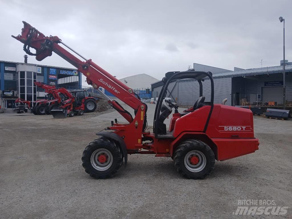 Schäffer 5680 T معدات مناولة لأغراض الزراعة