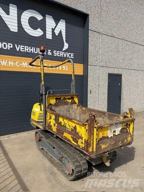 Wacker Neuson TD 15 عربات نقل قلابة مجنزرة