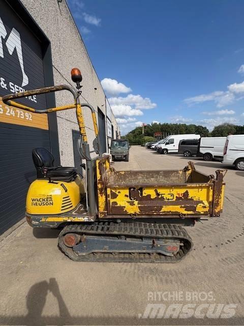 Wacker Neuson TD 15 عربات نقل قلابة مجنزرة
