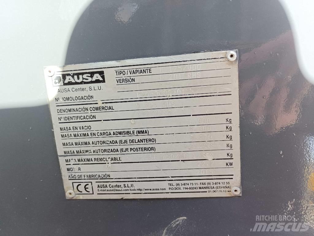 Ausa D 201 RH S عربات نقل قلابة للمواقع
