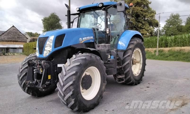 New Holland T 7.250 الجرارات