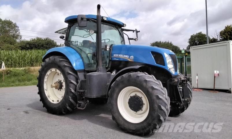 New Holland T 7.250 الجرارات