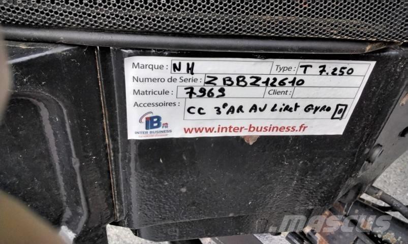 New Holland T 7.250 الجرارات