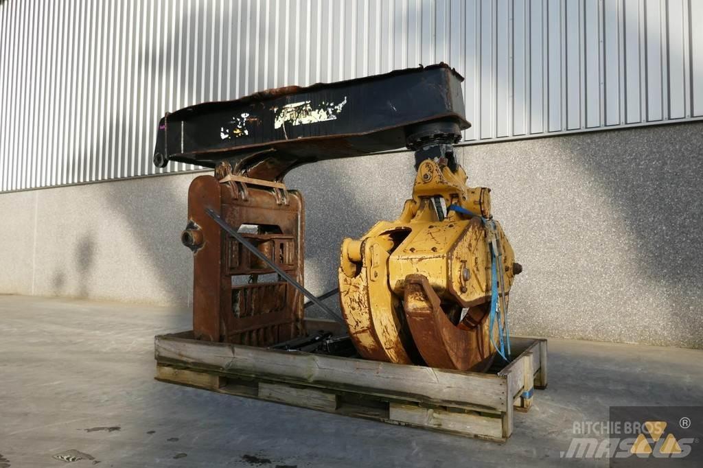 CAT 525D Grapple مكونات أخرى