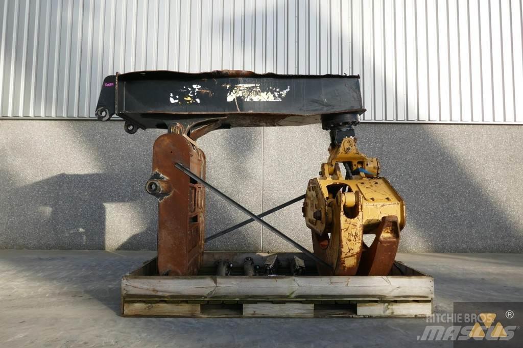 CAT 525D Grapple مكونات أخرى