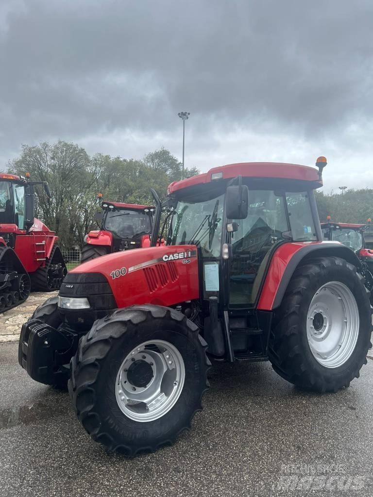 Case IH CS 100 الجرارات