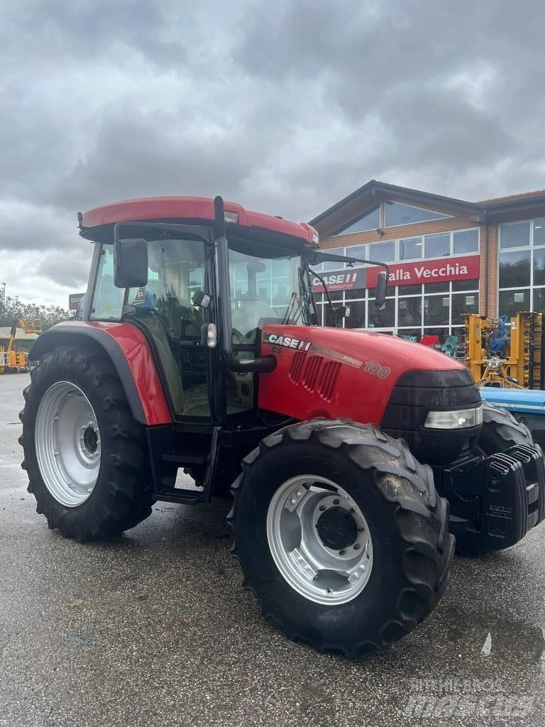 Case IH CS 100 الجرارات