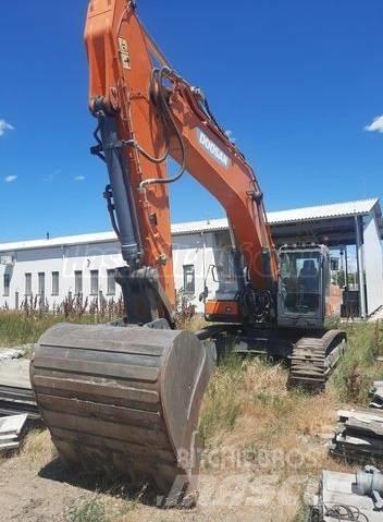 Doosan DX 340 LC حفارات زحافة