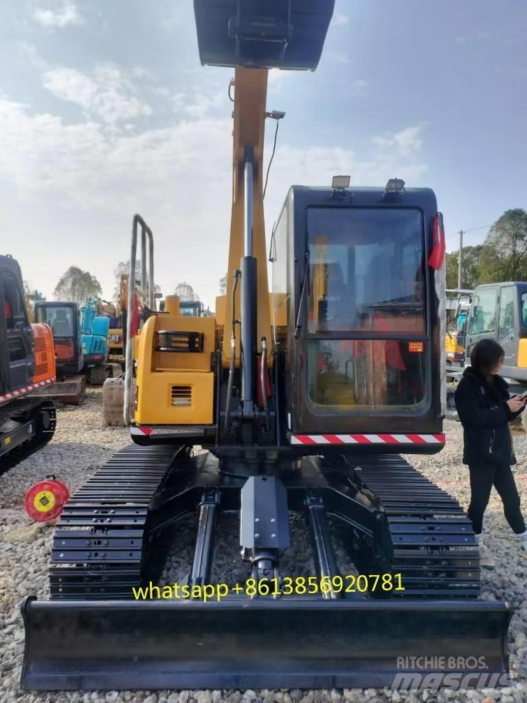 Sany SY 75 C pro حفارات صغيرة أقل من 7 طن (حفارات صغيرة)