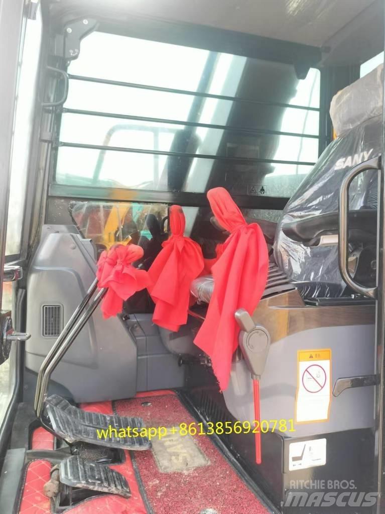 Sany SY 75 C pro حفارات صغيرة أقل من 7 طن (حفارات صغيرة)