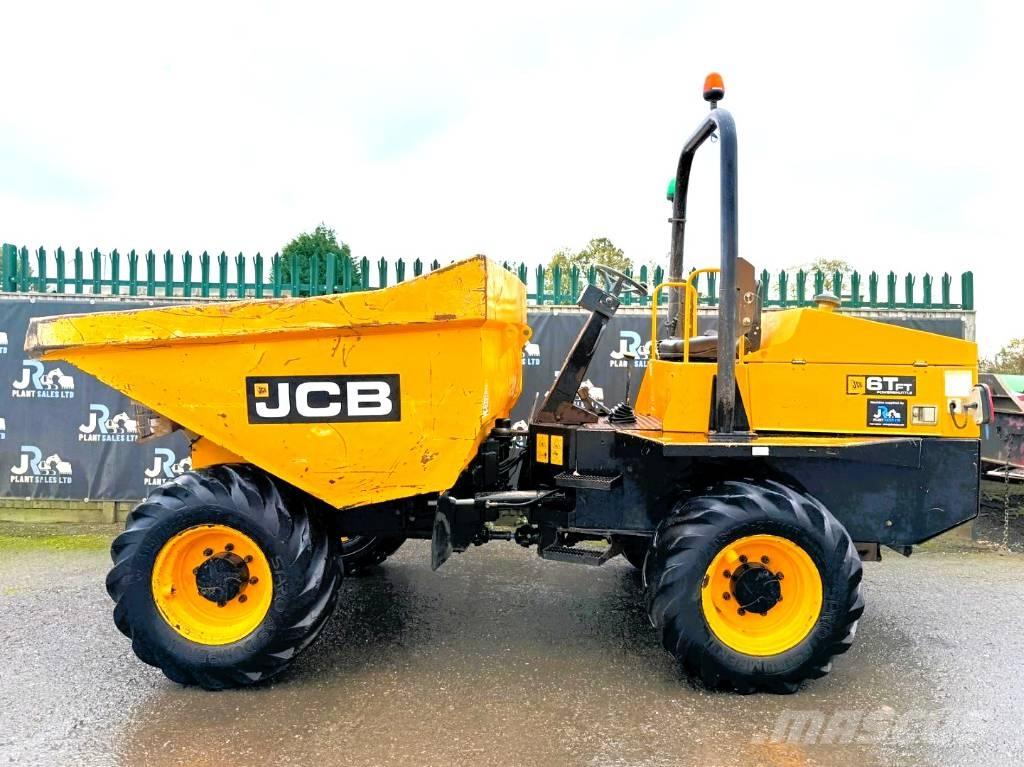 JCB 6 T عربات نقل قلابة للمواقع