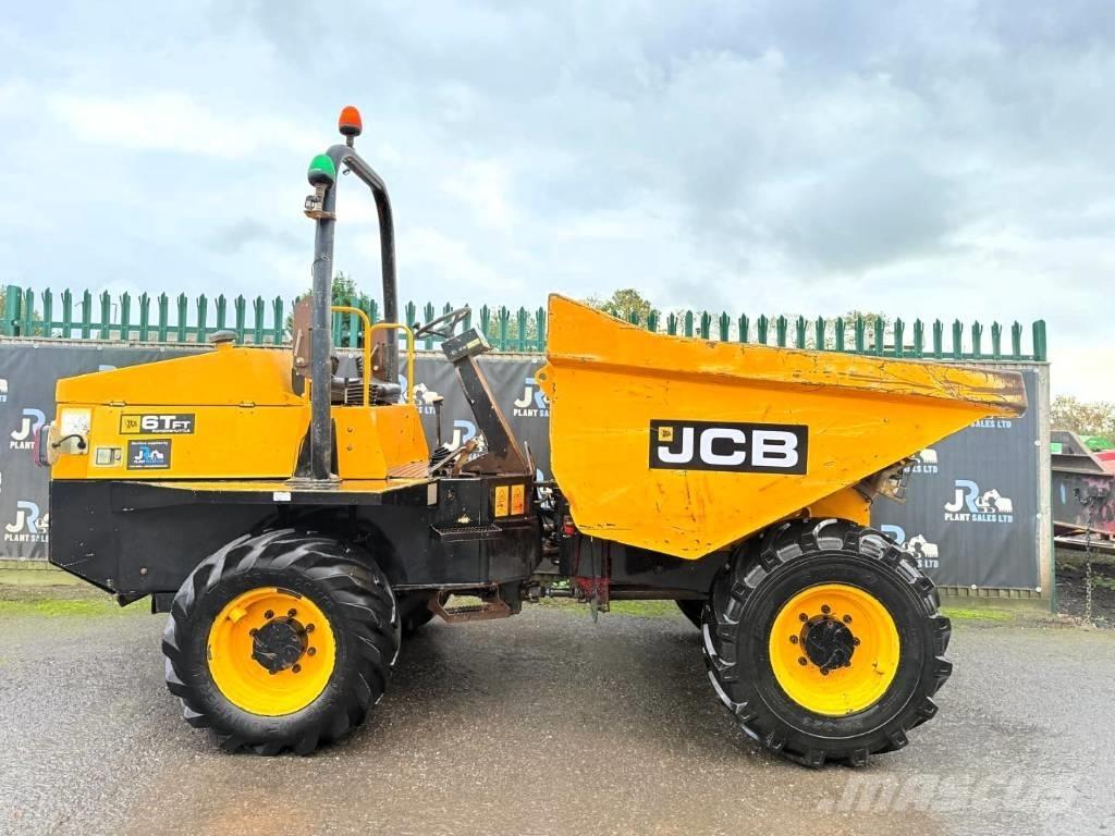 JCB 6 T عربات نقل قلابة للمواقع