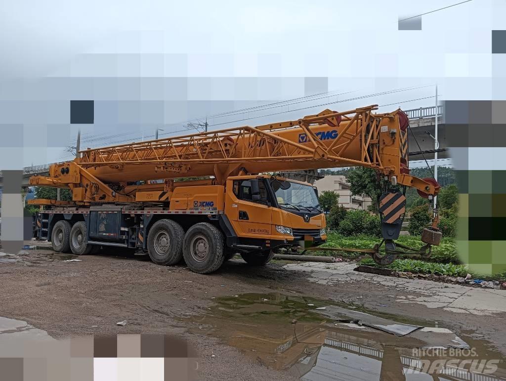 XCMG QY 80 K رافعات صالحة لكل أنواع الطرق