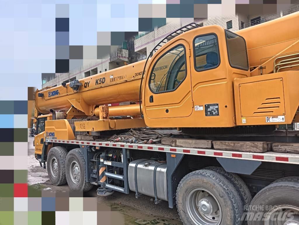 XCMG QY 80 K رافعات صالحة لكل أنواع الطرق