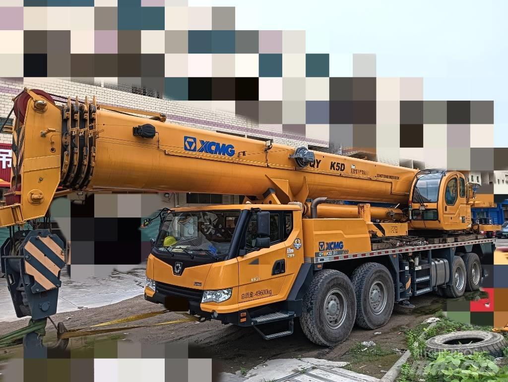XCMG QY 80 K رافعات صالحة لكل أنواع الطرق