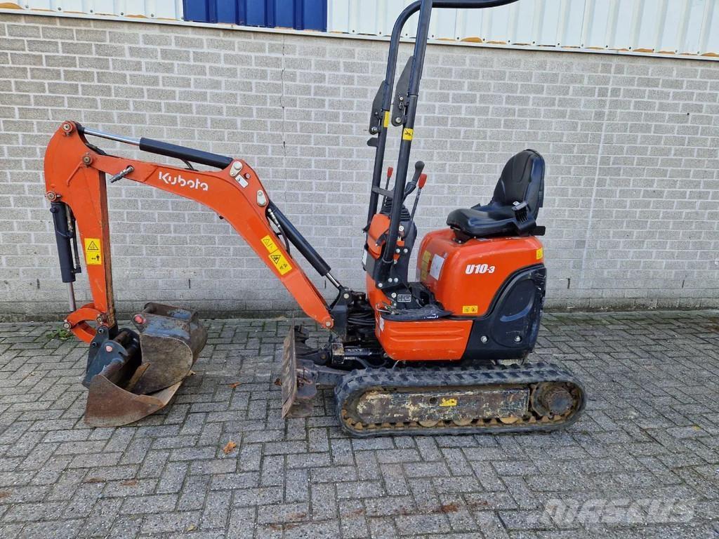 Kubota U10-3 حفارات صغيرة أقل من 7 طن (حفارات صغيرة)