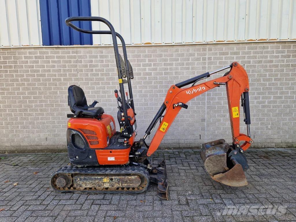 Kubota U10-3 حفارات صغيرة أقل من 7 طن (حفارات صغيرة)