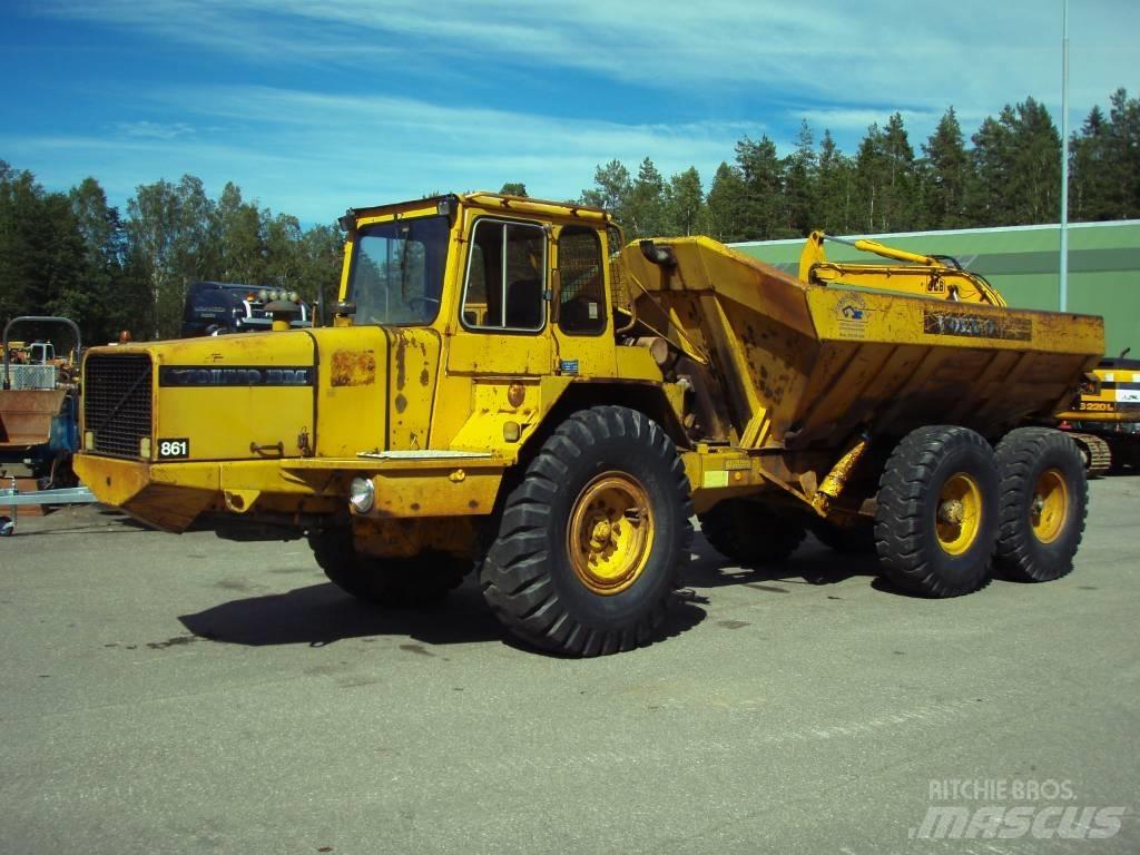 Volvo BM 861 ساحبات مفصلية