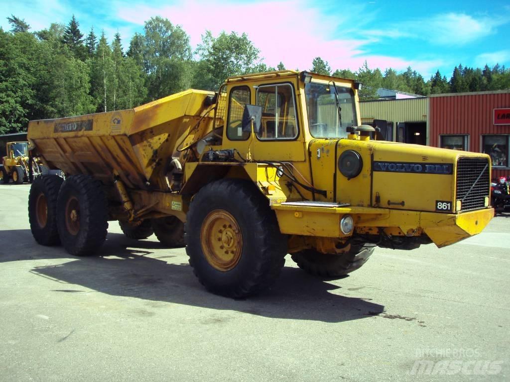 Volvo BM 861 ساحبات مفصلية