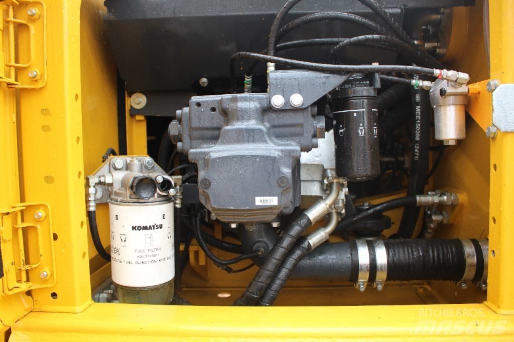 Komatsu PC 200-8 حفارات زحافة