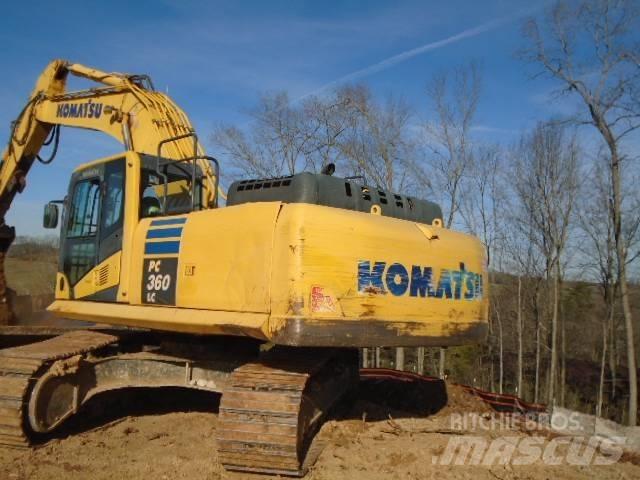 Komatsu PC 360 LC-10 حفارات زحافة