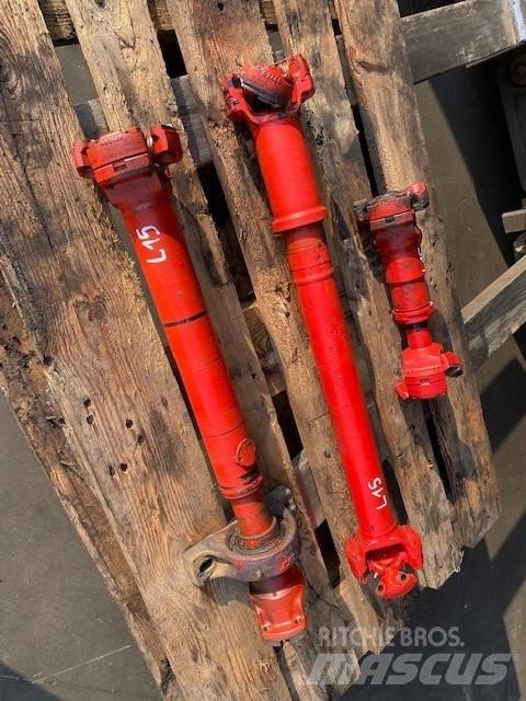 O&K L 15 AXLES محور العجلة