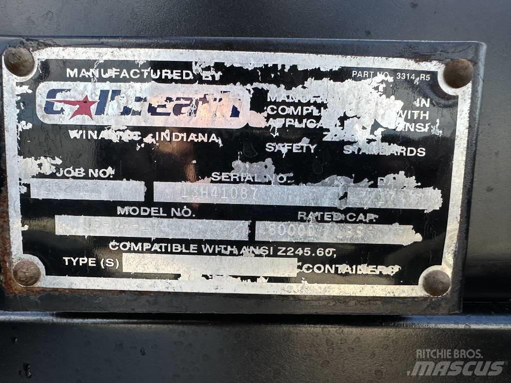 Mack GU813 شاحنات قابلة للفك