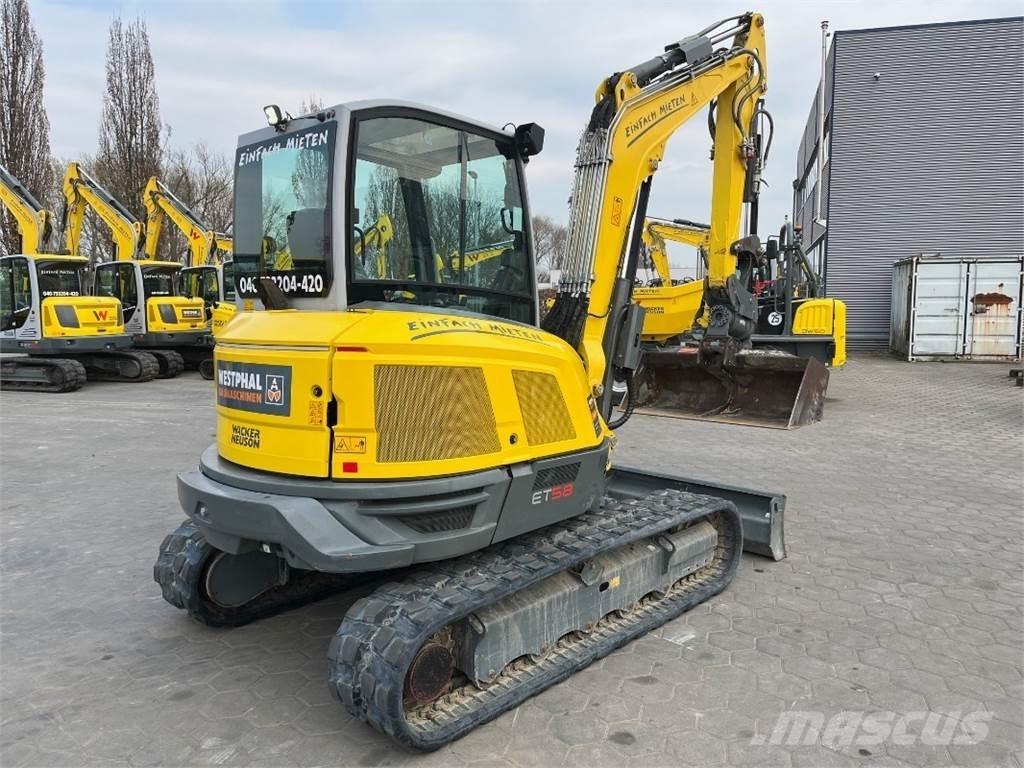 Neuson ET58 حفارات صغيرة أقل من 7 طن (حفارات صغيرة)