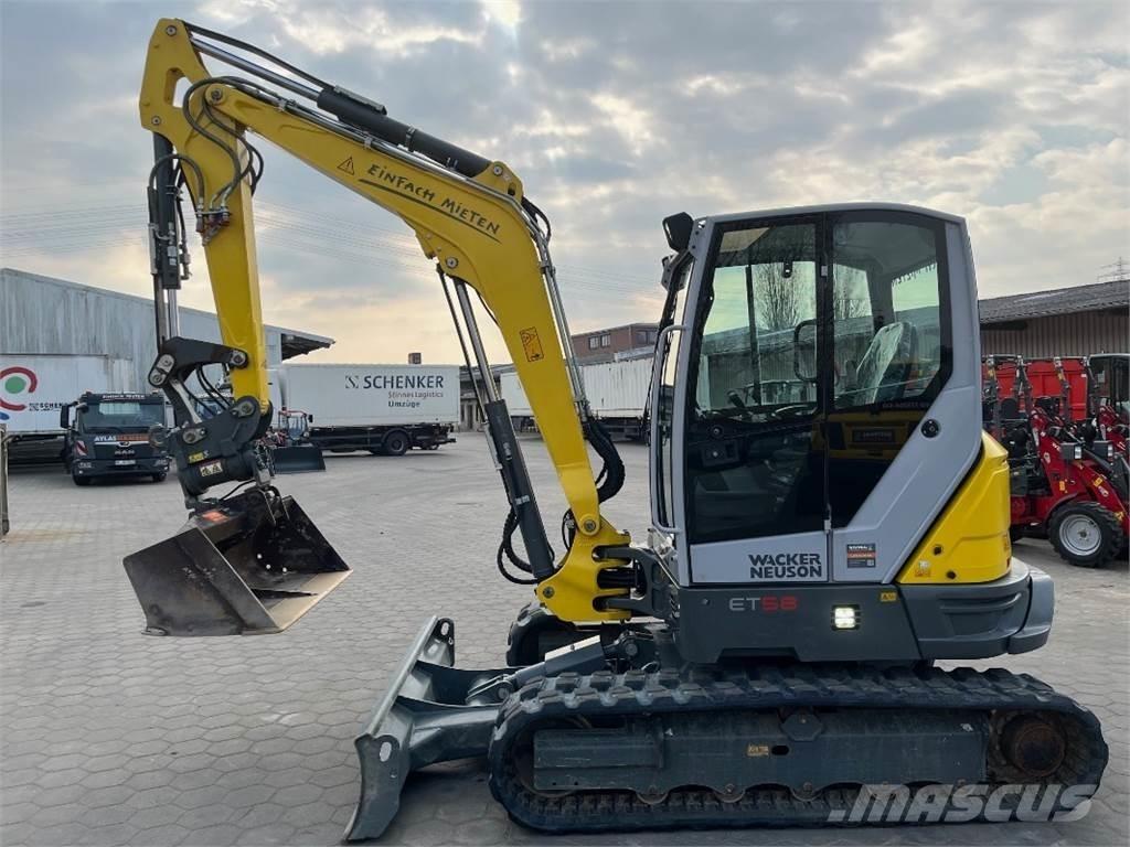 Neuson ET58 حفارات صغيرة أقل من 7 طن (حفارات صغيرة)