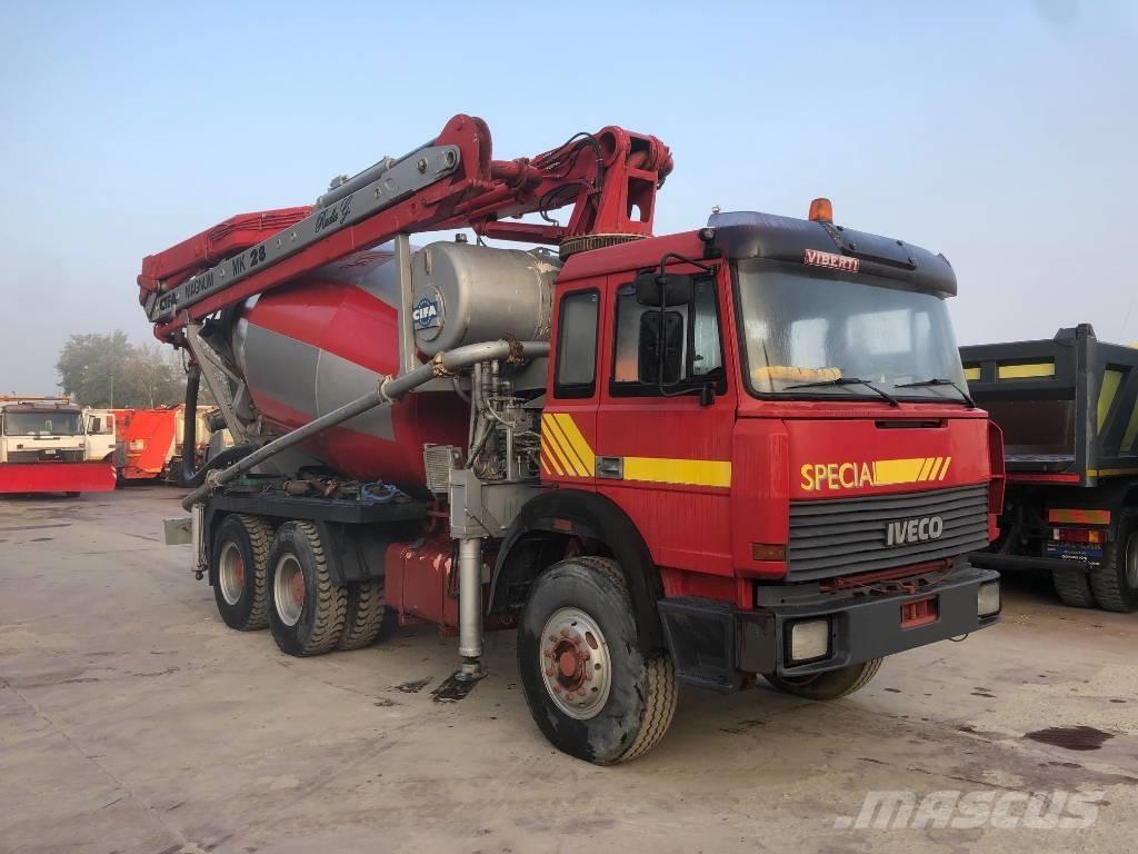 Iveco 330.30 H شاحنات خرسانة
