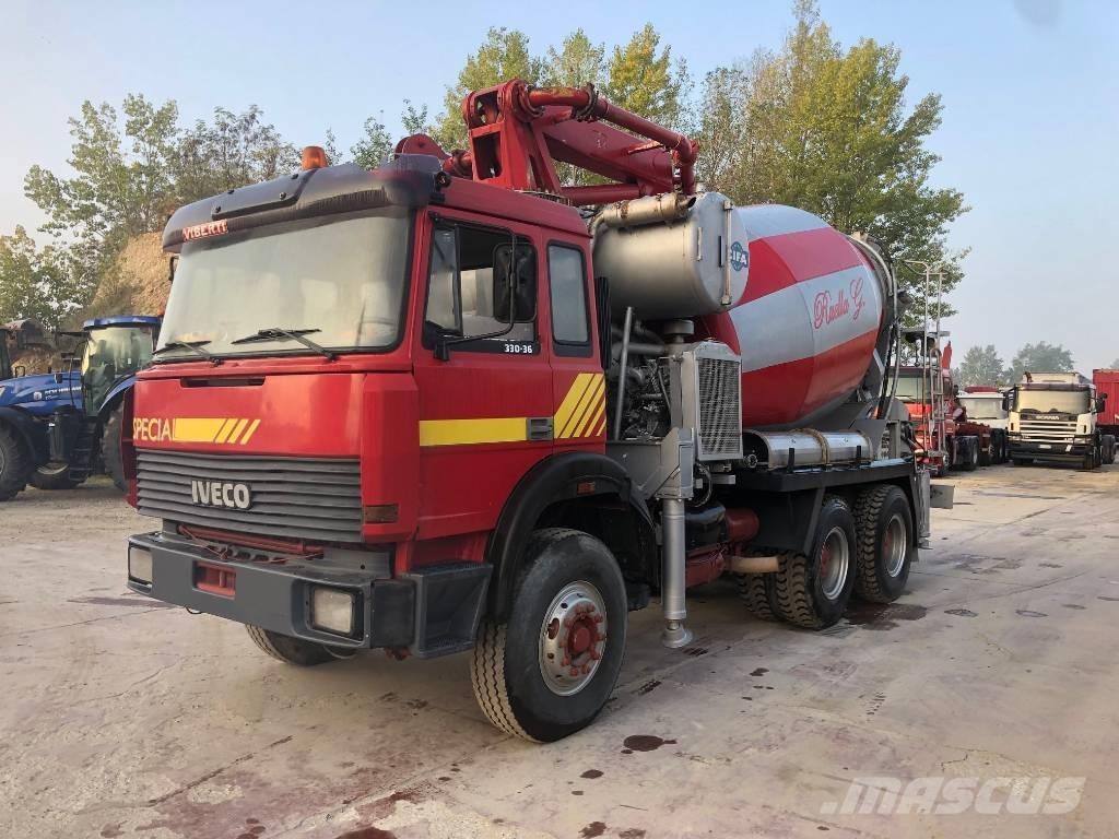 Iveco 330.30 H شاحنات خرسانة